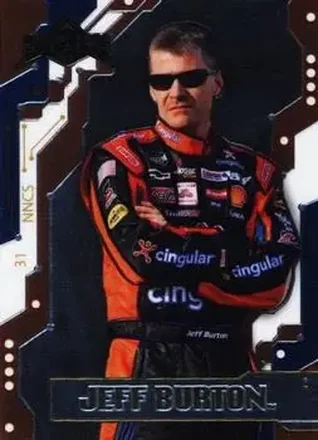 2007 Press Pass Stealth #3 - Jeff Burton - Richard Childress Racing