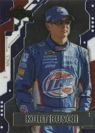 2007 Press Pass Stealth #4 - Kurt Busch - Penske Racing South