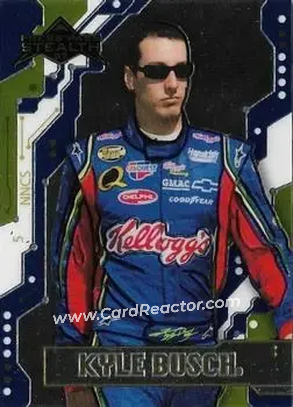2007 Press Pass Stealth #5 - Kyle Busch - Penske Racing South - Front