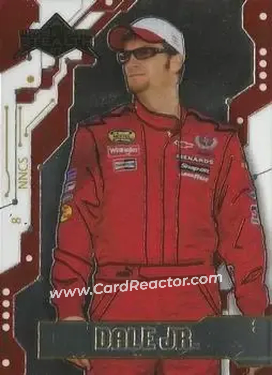 2007 Press Pass Stealth #6a - Dale Earnhardt Jr - Dale Earnhardt Inc. - Front 2007 Press Pass Stealth #6a - Dale Earnhardt Jr - Dale Earnhardt Inc. - Front