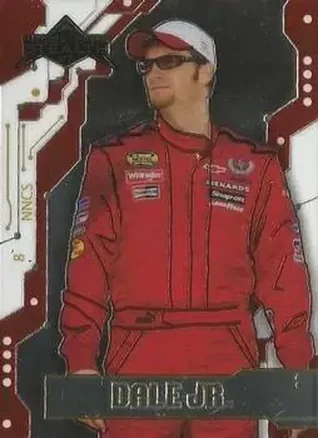 2007 Press Pass Stealth #6a - Dale Earnhardt Jr - Dale Earnhardt Inc.