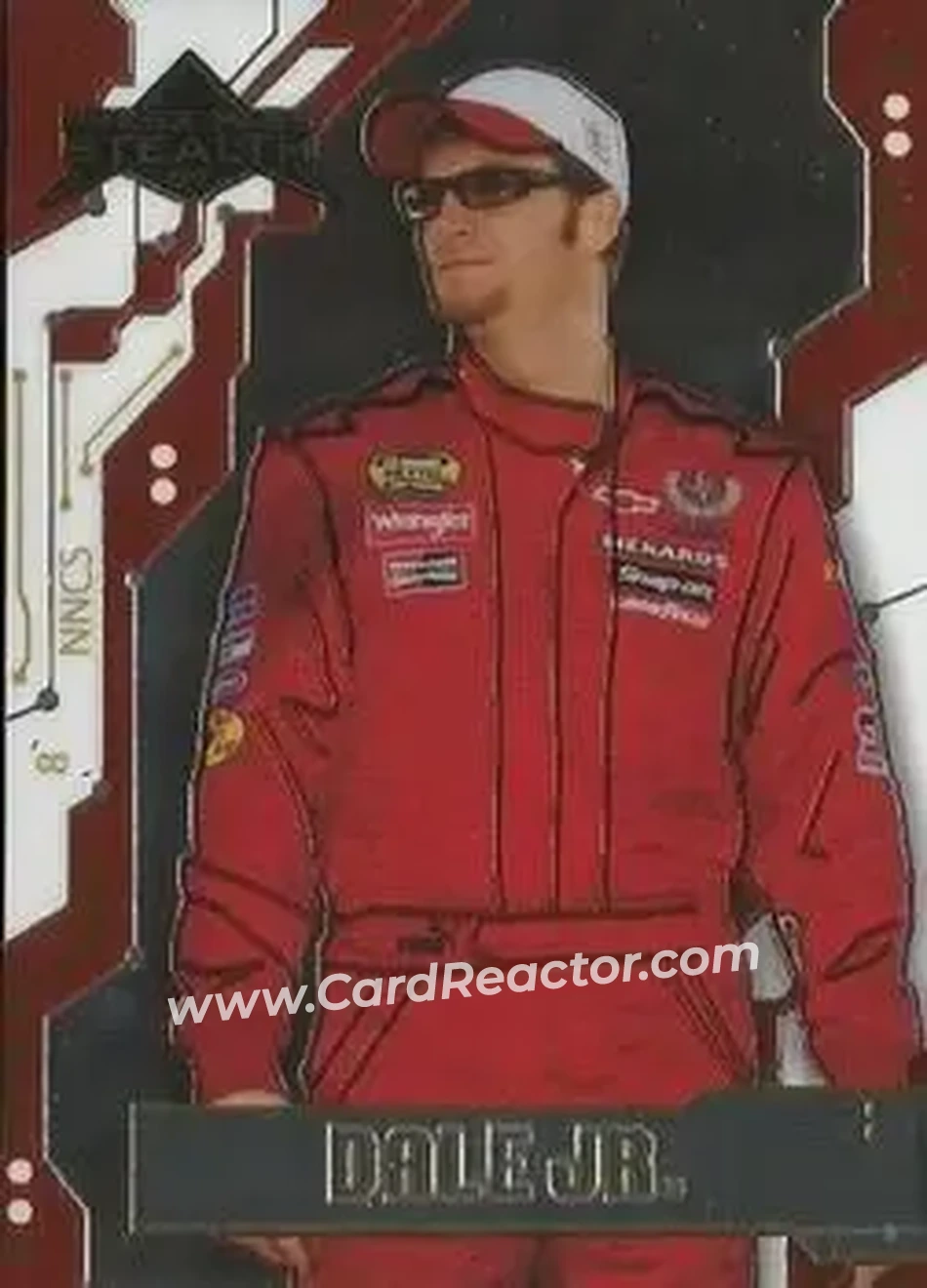 2007 Press Pass Stealth #6b - Dale Earnhardt Jr - Dale Earnhardt Inc. - Front 2007 Press Pass Stealth #6b - Dale Earnhardt Jr - Dale Earnhardt Inc. - Front