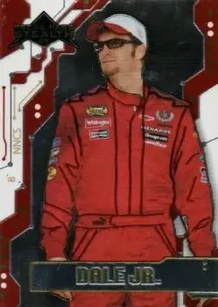 2007 Press Pass Stealth #6c - Dale Earnhardt Jr - Dale Earnhardt Inc.