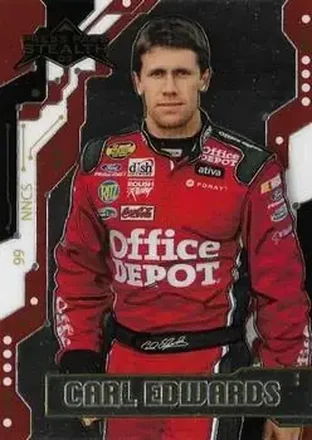 2007 Press Pass Stealth #7 - Carl Edwards - Roush Fenway Racing