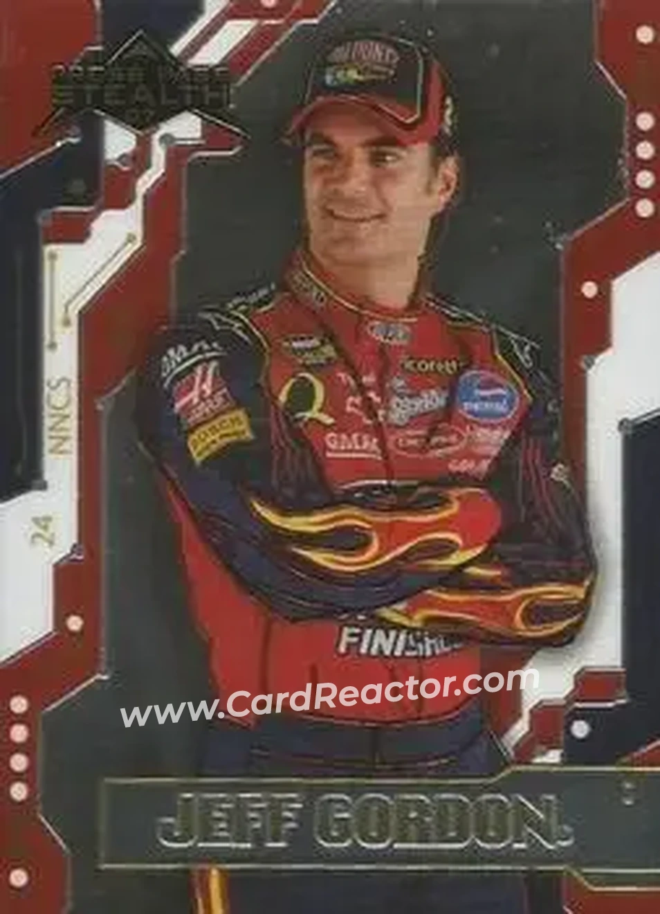 2007 Press Pass Stealth #8a - Jeff Gordon - Hendrick Motorsports - Front