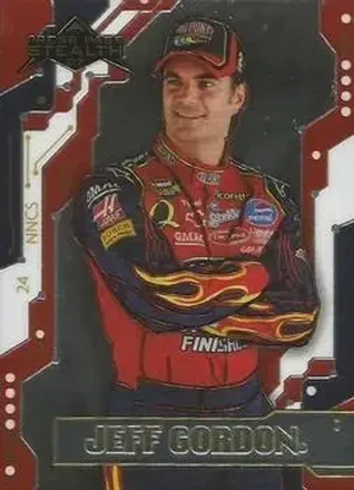 2007 Press Pass Stealth #8a - Jeff Gordon - Hendrick Motorsports