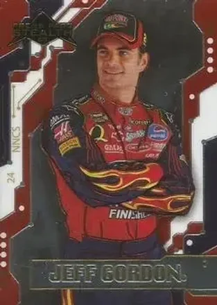 2007 Press Pass Stealth #8b - Jeff Gordon - Hendrick Motorsports