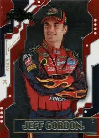 2007 Press Pass Stealth #8c - Jeff Gordon - Hendrick Motorsports