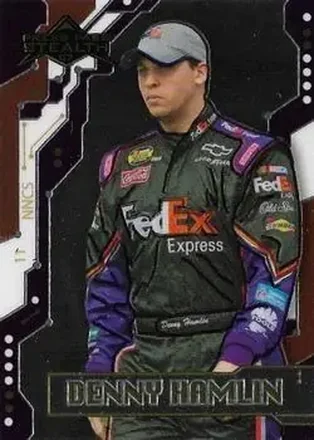 2007 Press Pass Stealth #9 - Denny Hamlin - Joe Gibbs Racing