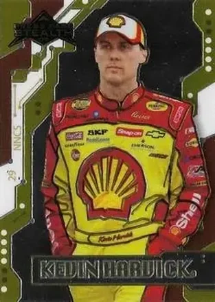 2007 Press Pass Stealth #10 - Kevin Harvick - Richard Childress Racing