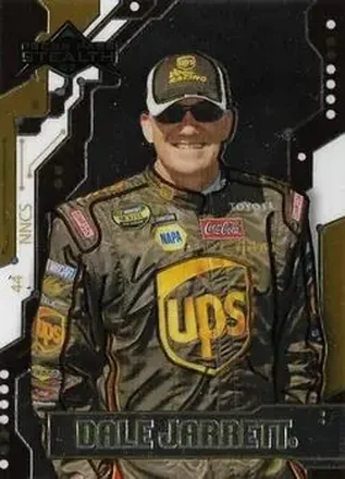 2007 Press Pass Stealth #11 - Dale Jarrett - Michael Waltrip Racing