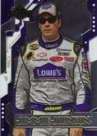 2007 Press Pass Stealth #12 - Jimmie Johnson - Hendrick Motorsports