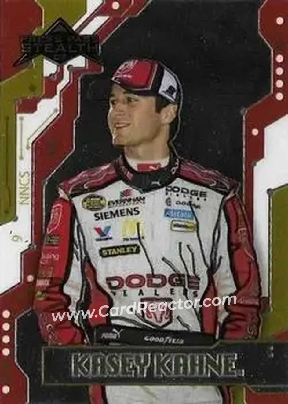 2007 Press Pass Stealth #13 - Kasey Kahne - Evernham Motorsports - Front