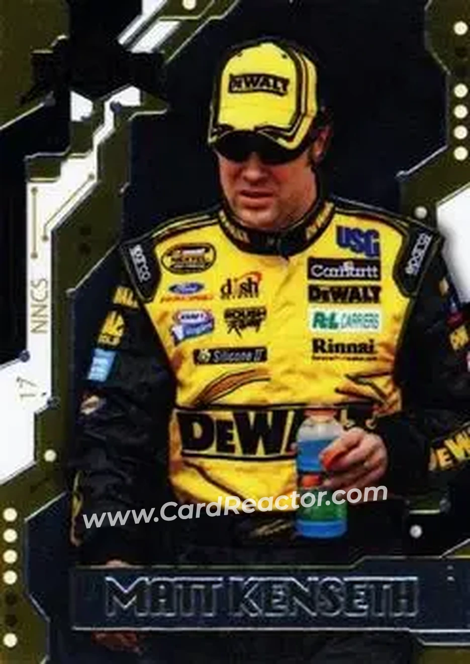 2007 Press Pass Stealth #14 - Matt Kenseth - Roush Fenway Racing - Front