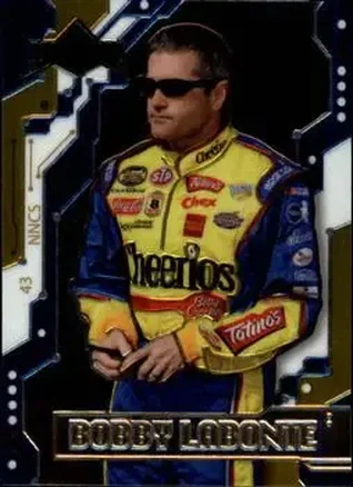 2007 Press Pass Stealth #15 - Bobby Labonte - Petty Enterprises