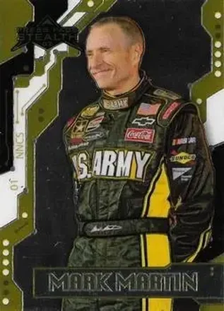 2007 Press Pass Stealth #16 - Mark Martin - Ginn Racing