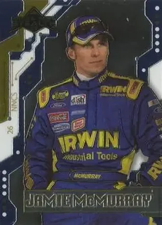 2007 Press Pass Stealth #17 - Jamie McMurray - Roush Fenway Racing