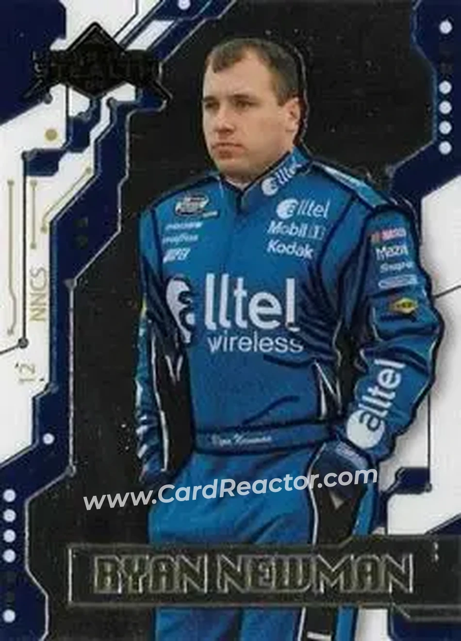 2007 Press Pass Stealth #19 - Ryan Newman - Penske Racing South - Front