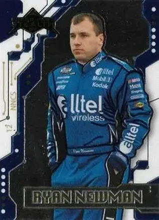 2007 Press Pass Stealth #19 - Ryan Newman - Penske Racing South