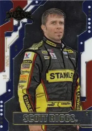 2007 Press Pass Stealth feature card