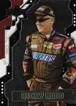 2007 Press Pass Stealth #21 - Ricky Rudd - Robert Yates Racing