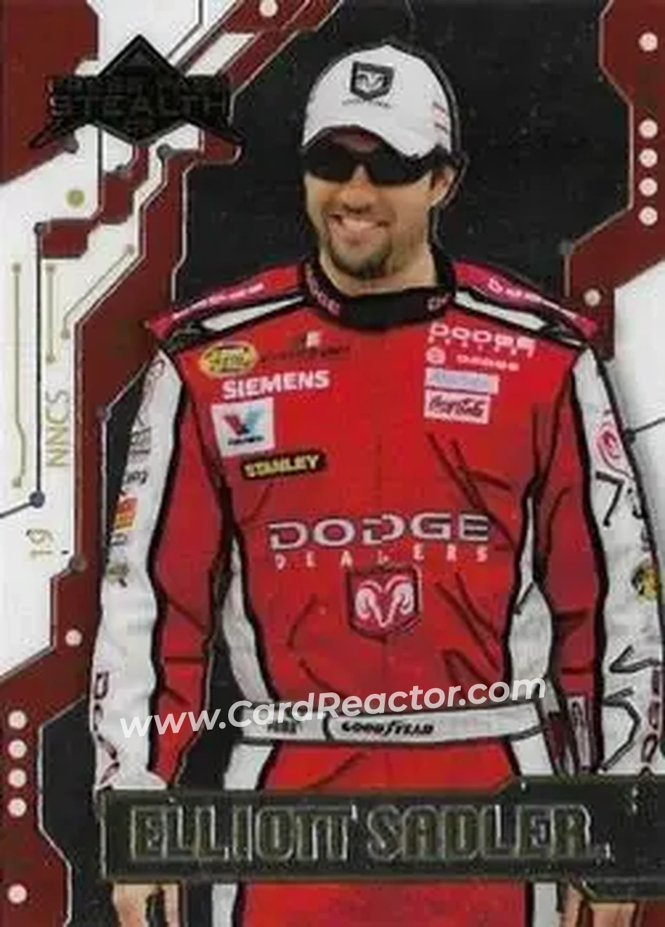 2007 Press Pass Stealth #22 - Elliott Sadler - Evernham Motorsports - Front 2007 Press Pass Stealth #22 - Elliott Sadler - Evernham Motorsports - Front
