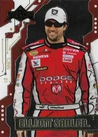 2007 Press Pass Stealth #22 - Elliott Sadler - Evernham Motorsports