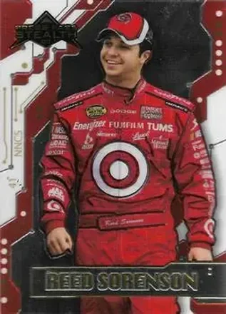 2007 Press Pass Stealth #23 - Reed Sorenson - Chip Ganassi Racing with Felix Sabates
