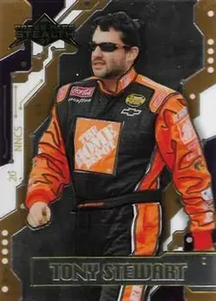 2007 Press Pass Stealth #24 - Tony Stewart - Joe Gibbs Racing