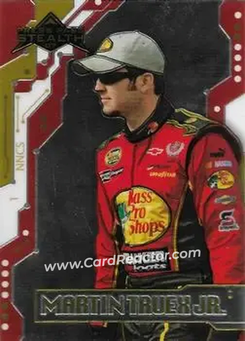 2007 Press Pass Stealth #25 - Martin Truex Jr. - Dale Earnhardt Inc. - Front