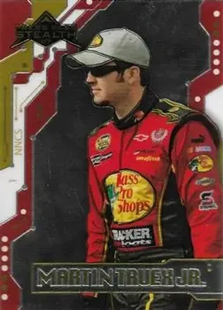 2007 Press Pass Stealth #25 - Martin Truex Jr. - Dale Earnhardt Inc.