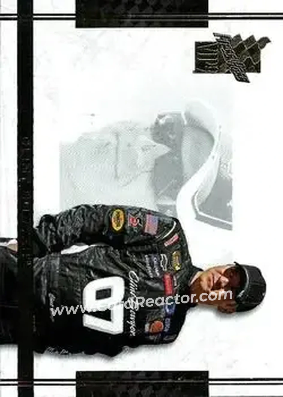2007 Press Pass VIP #3 - Clint Bowyer - Richard Childress Racing - Front