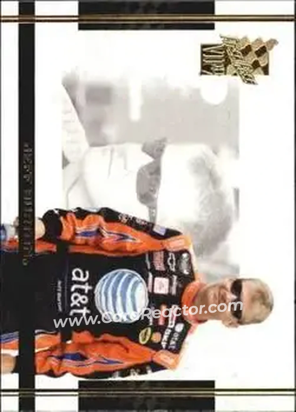 2007 Press Pass VIP #4 - Jeff Burton - Richard Childress Racing - Front
