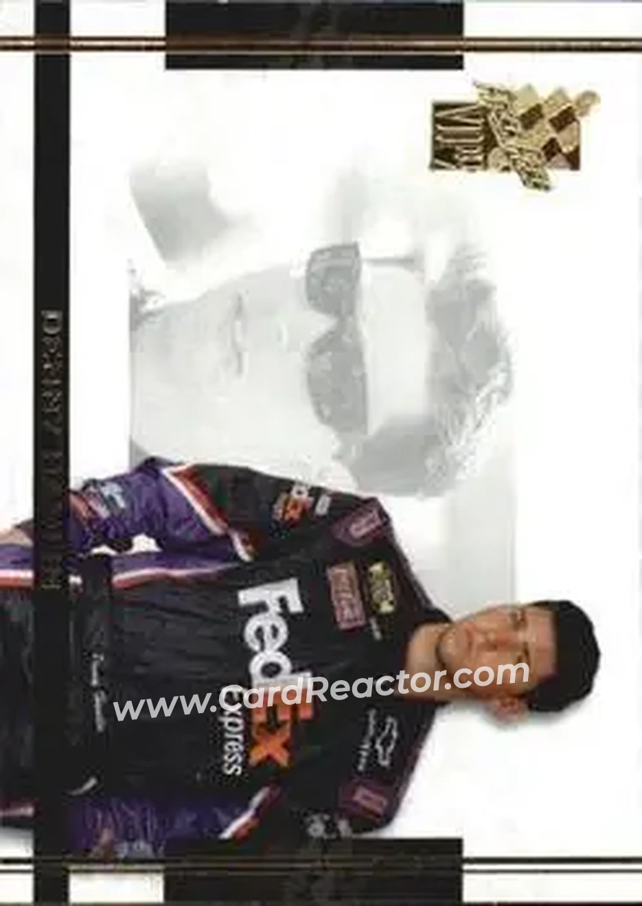 2007 Press Pass VIP #11 - Denny Hamlin - Joe Gibbs Racing - Front