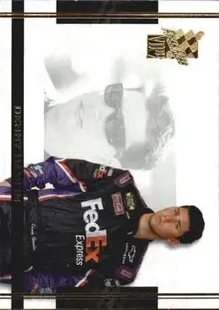 2007 Press Pass VIP #11 - Denny Hamlin - Joe Gibbs Racing