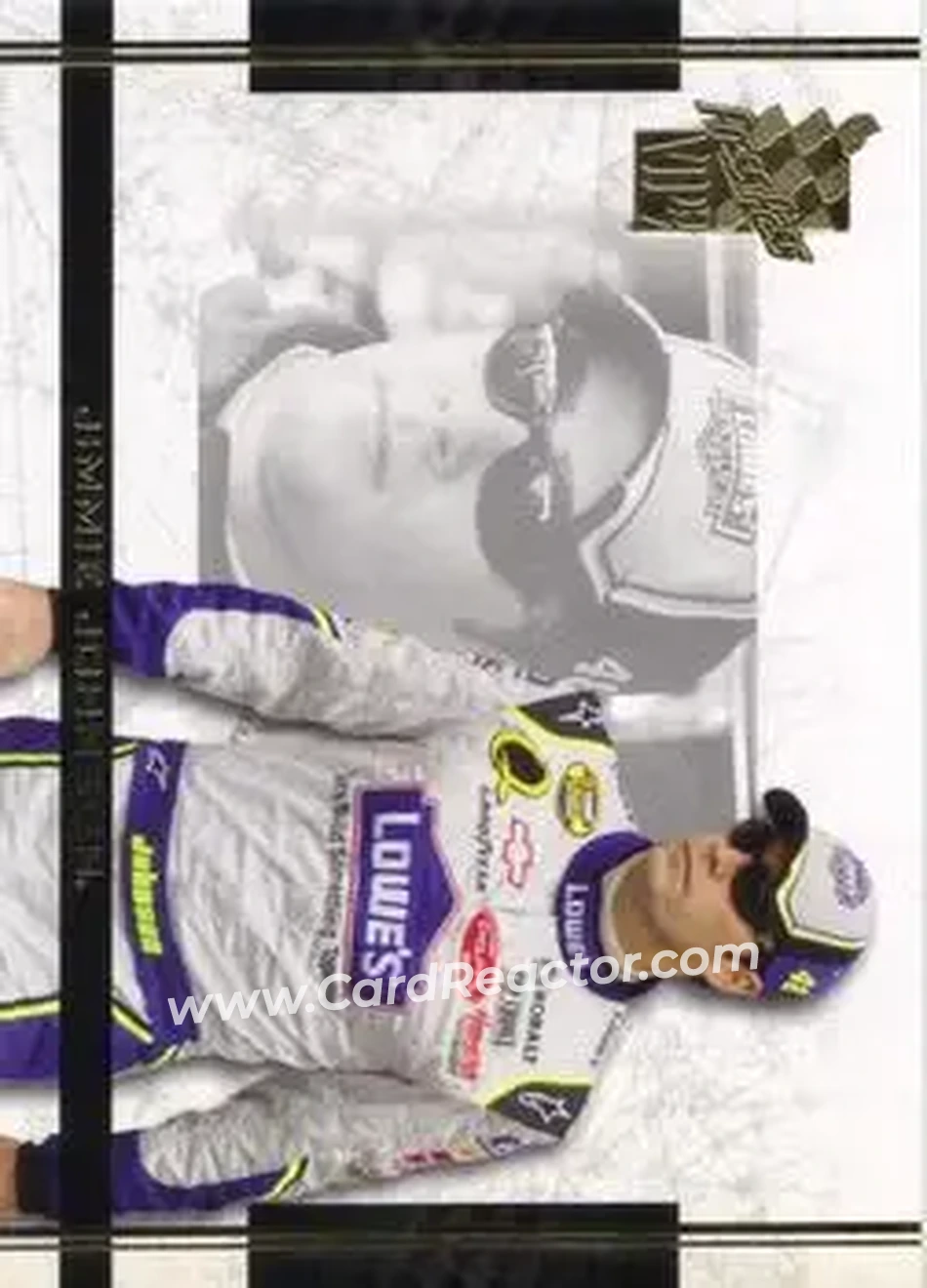 2007 Press Pass VIP #14 - Jimmie Johnson - Hendrick Motorsports - Front