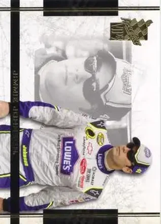 2007 Press Pass VIP #14 - Jimmie Johnson - Hendrick Motorsports