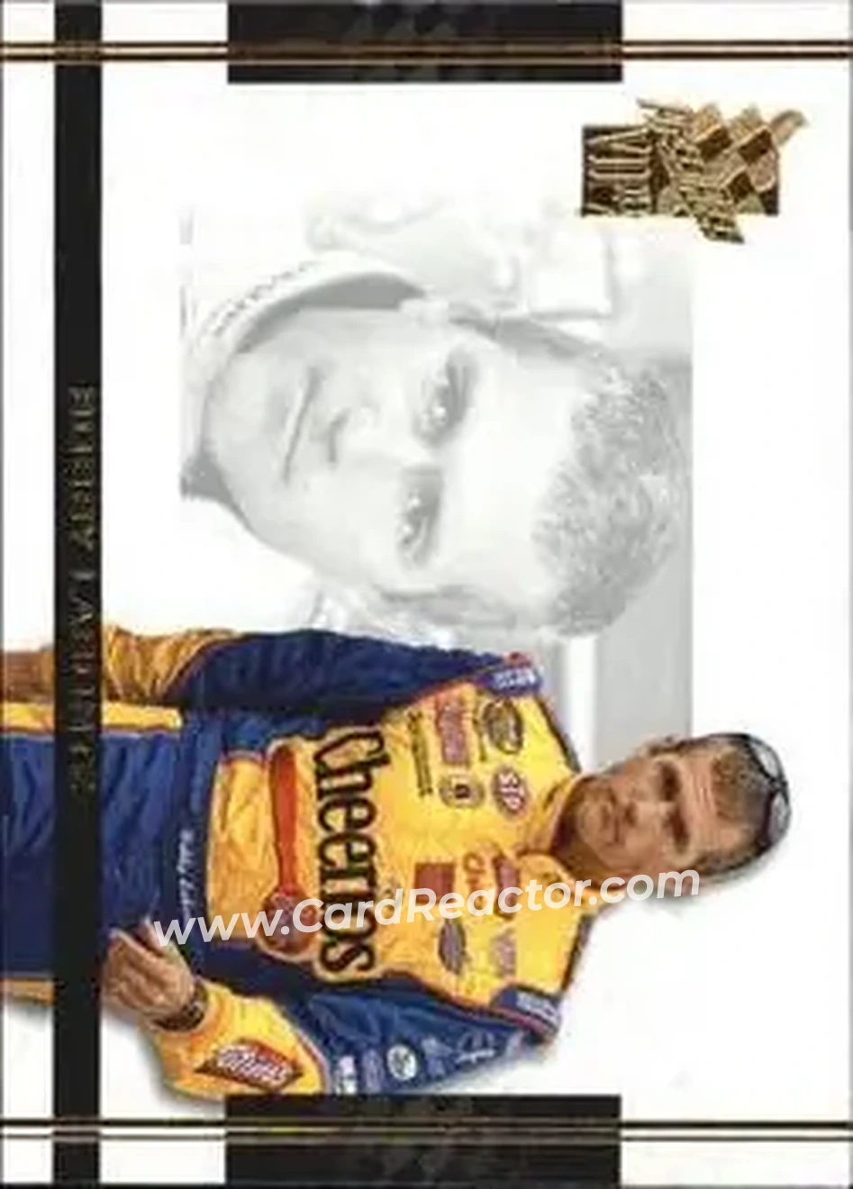 2007 Press Pass VIP #17 - Bobby Labonte - Petty Enterprises - Front