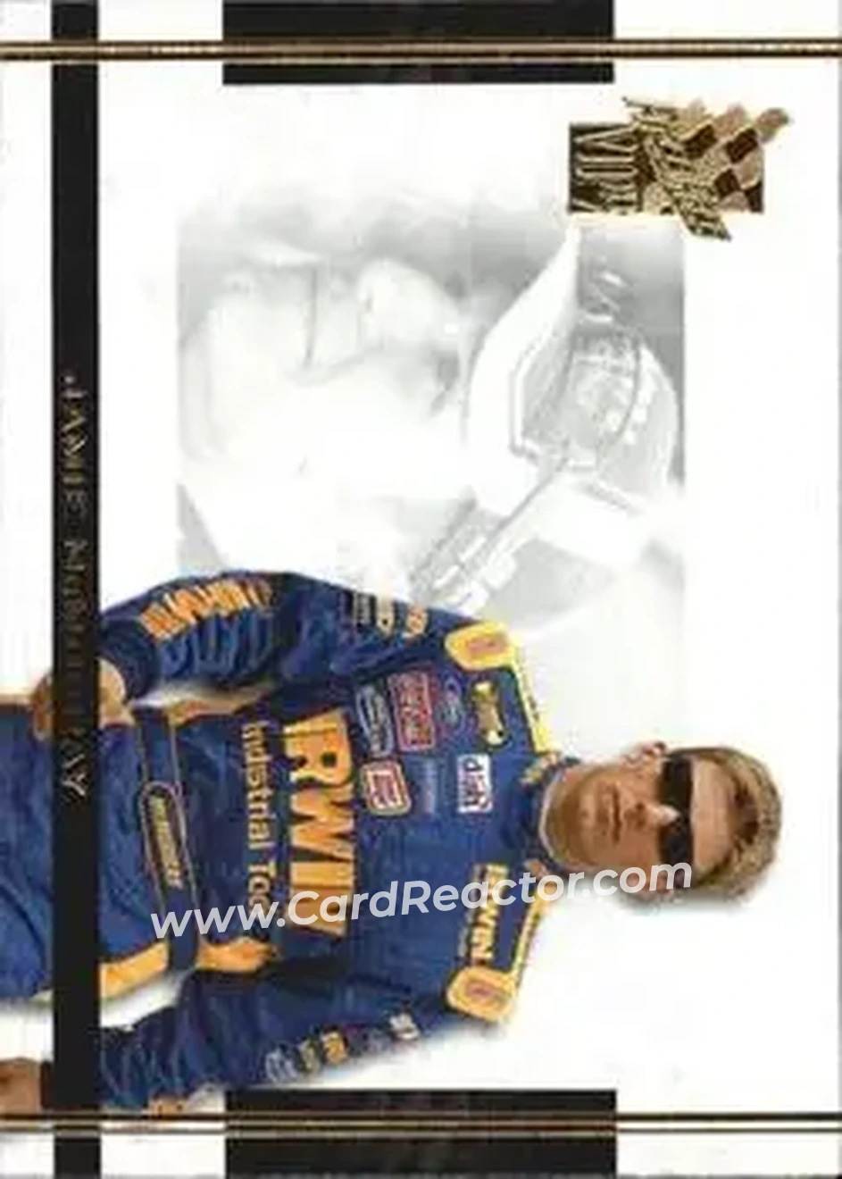 2007 Press Pass VIP #20 - Jamie McMurray - Roush Fenway Racing - Front