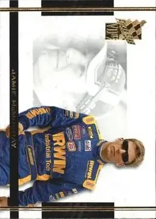 2007 Press Pass VIP #20 - Jamie McMurray - Roush Fenway Racing