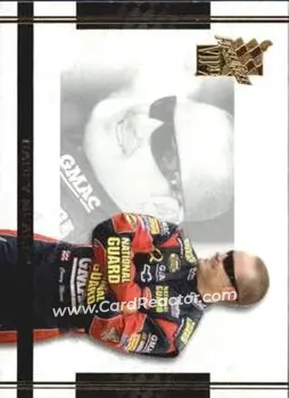 2007 Press Pass VIP #21 - Casey Mears - Hendrick Motorsports - Front