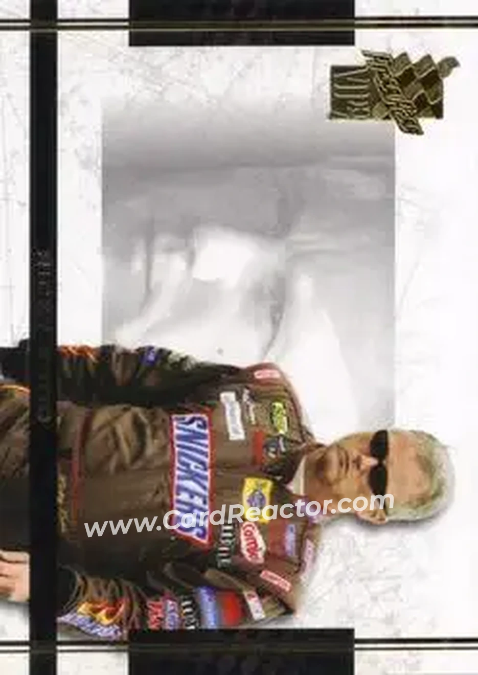 2007 Press Pass VIP #25 - Ricky Rudd - Robert Yates Racing - Front