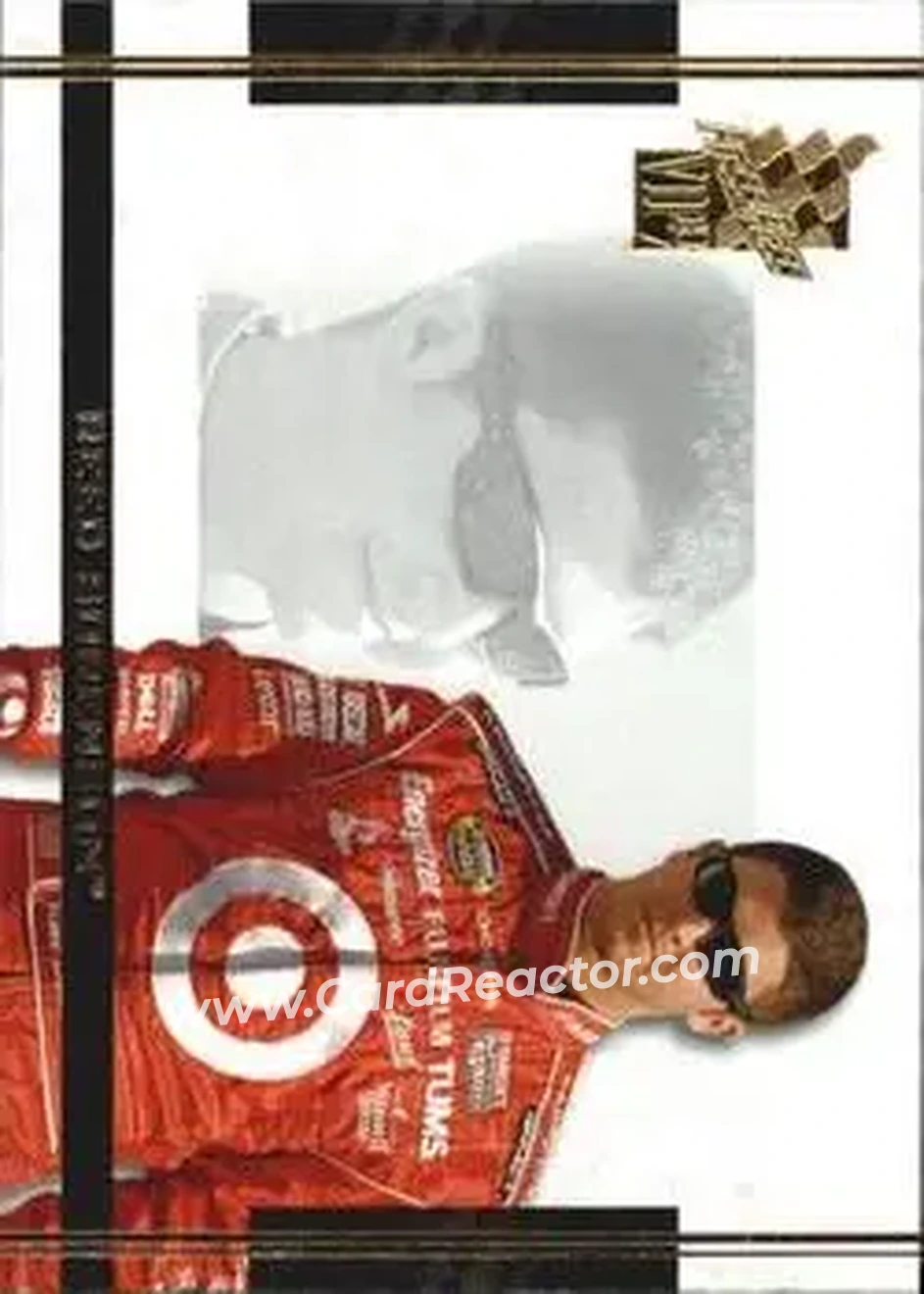 2007 Press Pass VIP #26 - Reed Sorenson - Chip Ganassi Racing with Felix Sabates - Front 2007 Press Pass VIP #26 - Reed Sorenson - Chip Ganassi Racing with Felix Sabates - Front