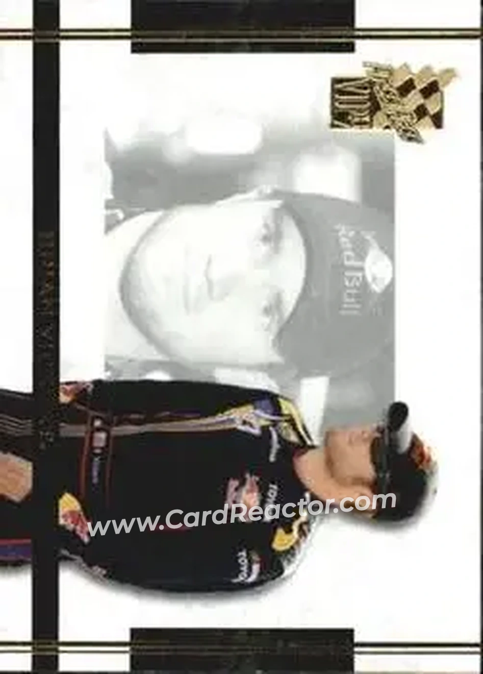 2007 Press Pass VIP #30 - Brian Vickers - Red Bull Racing Team - Front
