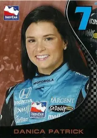 2007 Rittenhouse IRL #1 Danica Patrick