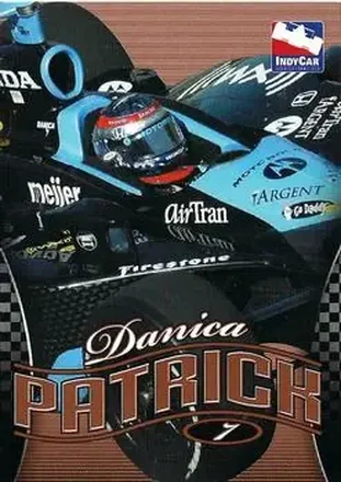 2007 Rittenhouse IRL #2 Danica Patrick