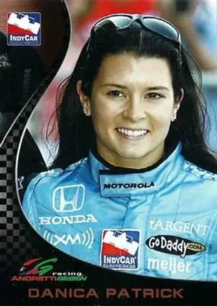 2007 Rittenhouse IRL #3 Danica Patrick