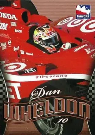 2007 Rittenhouse IRL #5 - Dan Wheldon - Target Chip Ganassi Racing