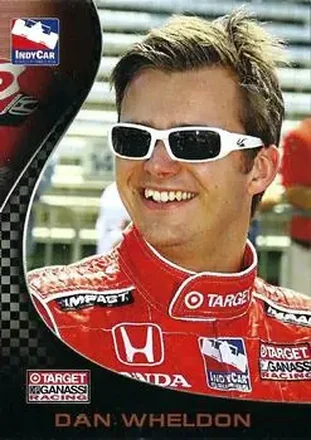 2007 Rittenhouse IRL #6 - Dan Wheldon - Target Chip Ganassi Racing