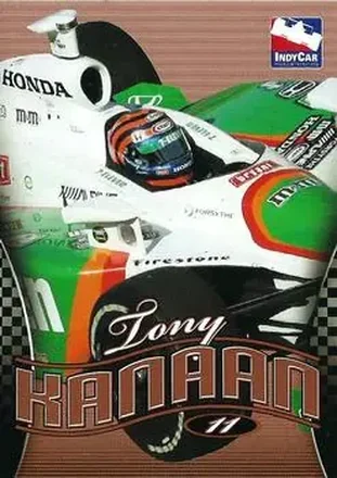 2007 Rittenhouse IRL #8 Tony Kanaan